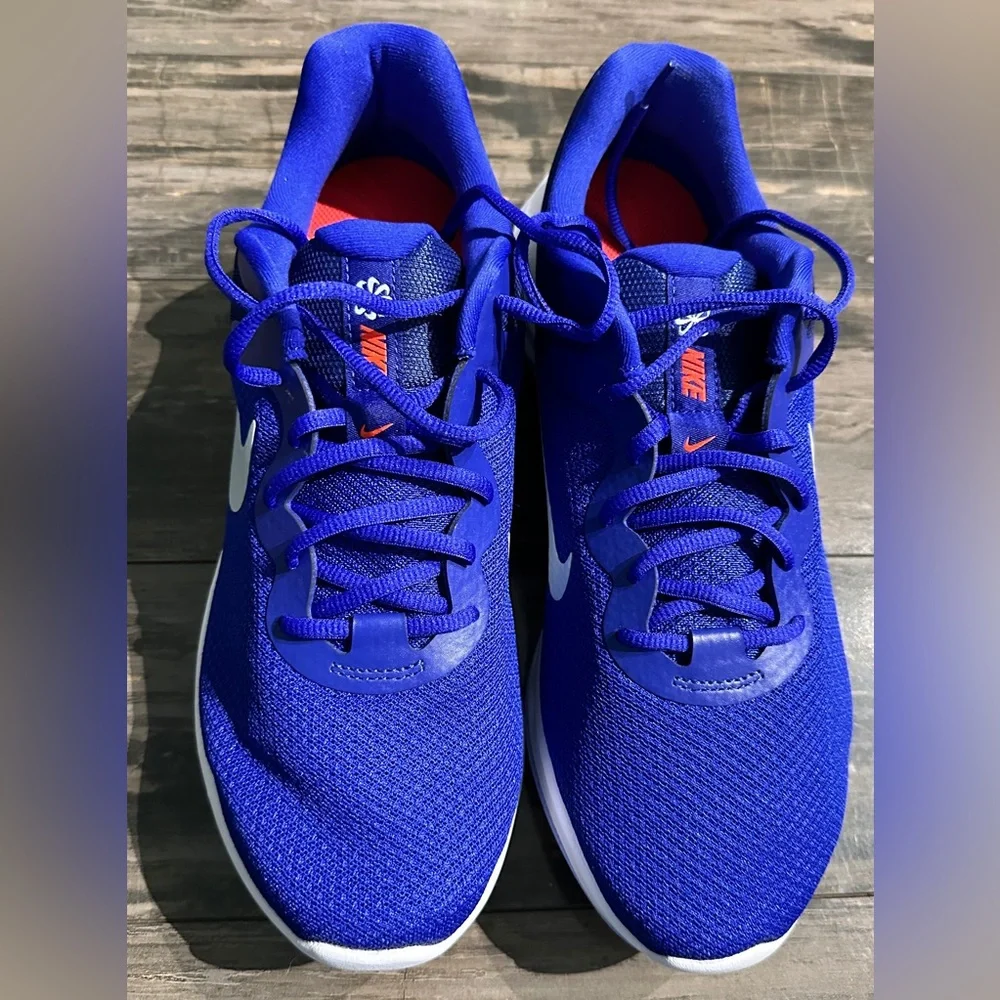 Nike Shoes Men Size 10.5Revolution 6 Next Nature Gym Running Cross Training Blue